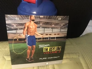 Beachbody Insanity Asylum Band 2 Bonus reiner Kontakt Einzeltraining DVD Shaun T - Bild 1 von 3