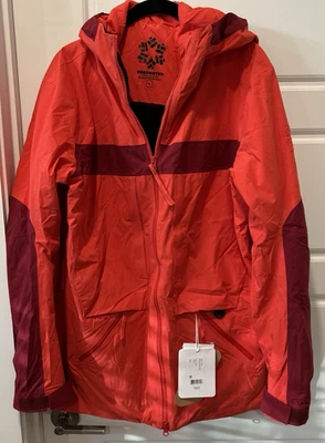 Obermeyer Oberreute Esquí Snowboard Chaqueta Abrigo Mujer Grande Rojo RECCO PRECIO DE VENTA SUGERIDO POR EL FABRICANTE: $499 Foto 1 de 4
