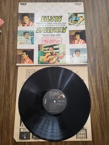 ELVIS PRESLEY Speedway Stereo LSP 3989 WPRS-1036 8S RCA Soundtrack - Picture 1 of 21