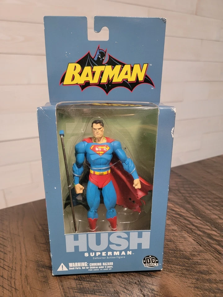 DC Direct Batman Hush Series 2: Superman Action Figure