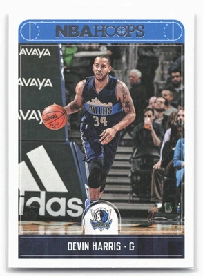 2017-18 Hoops #131 Devin Harris - Image 1 of 2