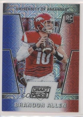 2016 Panini Prizm Collegiate Draft Picks /25 Brandon Allen #164 Rookie RC - Image 1 of 2