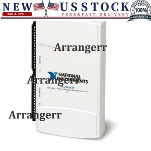 US Free TAX NUEVO NI USB-6210 USB6210 4 DO USB Multifunción E/S. - Imagen 1 de 8