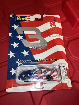 Dale Earnhardt Olympic США литая модель 1:64 - Изображение 1 из 3