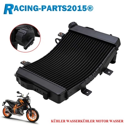 Para KTM Duke 690 Duke690 R Enduro 690 2008-2019 radiador enfriador de agua motor agua