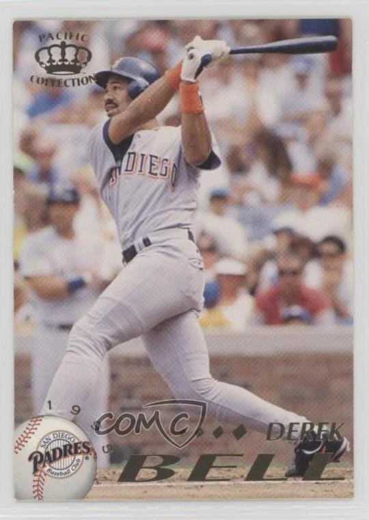 1995 Pacific Crown Collection Derek Bell #357 - Image 1 of 2