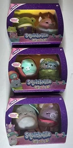 Squishmallow Mini Figures lot Of 3 New In Box - Picture 1 of 5