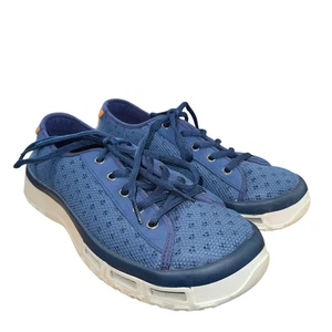 Soft Science The Skiff 3.0 Lace Up Blue Fishing Deck Walking Casual Shoes Mens 8 - Picture 1 of 13