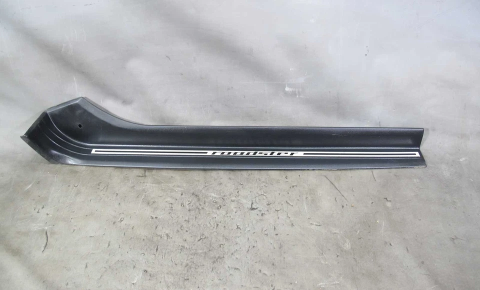 BMW Z3 Roadster 1996-2002 descapotable cubierta umbral puerta pasajero derecho OEM Foto 1 de 4