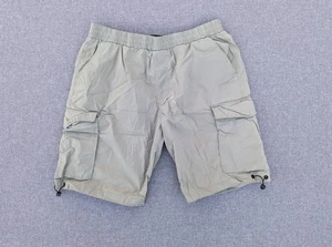 George Cargo Shorts Mens Large Olive Green Outdoor Hiking - Picture 1 of 12