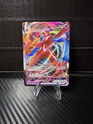 Deoxys VMAX SWSH267 SWSH: Sword & Shield Promo Cards Holo Pokemon TCG Nm - Image 1 of 2