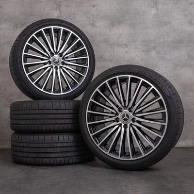 Mercedes C-Klasse AMG Felgen 19 Zoll W206 S206 Sommerräder A2064011900 - Bild 1 von 4