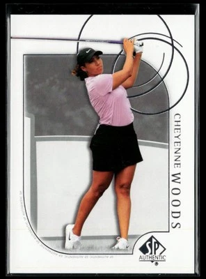 2021 SP Authentic '01 Retro Tribute #01-CW Cheyenne Woods - Image 1 of 2