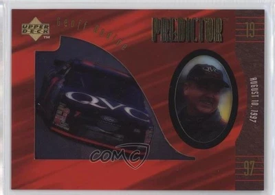 1997 Upper Deck Road to the Cup Predictor Plus Geoff Bodine #12 - Image 1 of 2