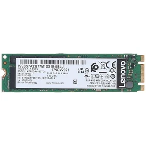 LENOVO 480GB M.2 5300 6G SATA SSD - Afbeelding 1 van 1