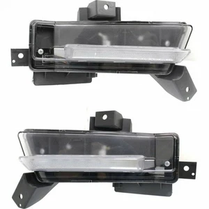 For 2016 2017 Chevy Camaro Daytime Running Light Pair DOT - Foto 1 di 4