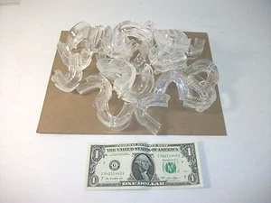 Klar Mundstück Zahnfleischschutz - Zahnschutz große Menge 24! - Schutzausrüstung - Bild 1 von 2