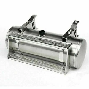 LESU Metal Hydraulic Tank A/B For 1/14 RC TAMIYA KING Globe Liner Tractor Truck - Picture 1 of 14