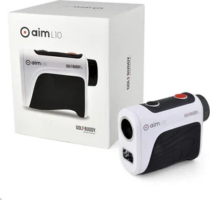 NEU & VERSIEGELT - Golf Buddy Aim L10 Laser Entfernungsmesser - Slope On / Off Funktion - Bild 1 von 10