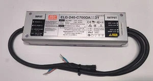 Mean Well ELG-240-C700DA 3Y Led Netzteil, Dali - Bild 1 von 1