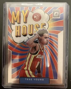 2021-22 Panini Donruss Optic My House Trae Young Atlanta Hawks #14 - Bild 1 von 2