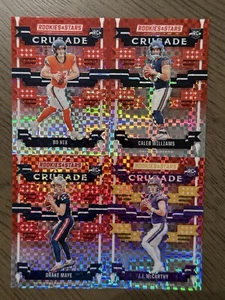 Fútbol Panini Rookies & Stars 2024 - Rojo Cuadros CRUZADA RC - ¡Tú eliges! - Imagen 1 de 14