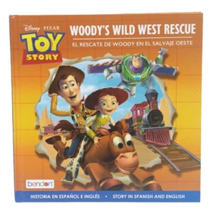 Bendon Disney Pixar Toy Story Woodys Wild West Rescue zweisprachig - Bild 1 von 1