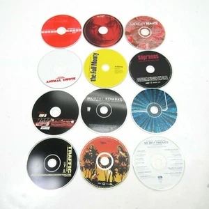 DISC ONLY Movie Soundtracks Lot 12 CDs Traffic Full Monty Sopranos Romeo Juliet  - Picture 1 of 6