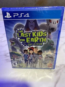 The Last Kids On Earth And The Staff Of Doom - PS4 - New - Sealed - Fast Ship - Picture 1 of 2