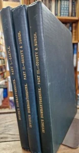 History of Dumbartonshire. Castle, County and Burgh (3 vols.) : John Irving - Picture 1 of 2