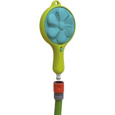 Smoby 3-in-1 Gartendusche - Wasserspielzeug - grün/türkis Handbrause ab 2 Jahren