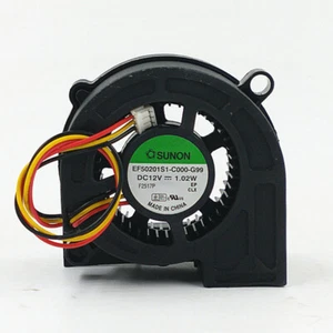 Projektor Turbine Silent Kühlgebläse EF50201S1-C000-G99 12 V 1,2 W 50 *50 *20 mm - Afbeelding 1 van 2