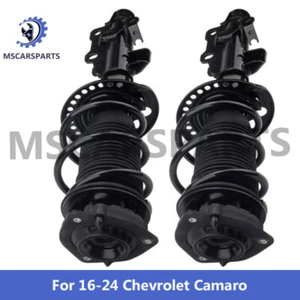 Pair Front Shock Struts Assys w/Electronic For 16-24 Chevrolet Camaro 85649815 - Picture 1 of 9