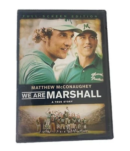 We Are Marshall (Full Screen Edition) - DVD By Warner Marshall Crew - New Sealed - Picture 1 of 5