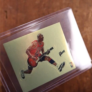 1995 Gibson USA Michael Jordan Promo Sticker Card - Bild 1 von 7