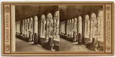 Church of St. Paul , Rome Italy Vintage Religious Stereoview Photo by E. Behles