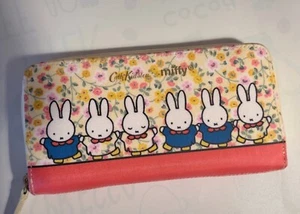 Cath Kidston Continental Purse / Wallet Miffy - Picture 1 of 3