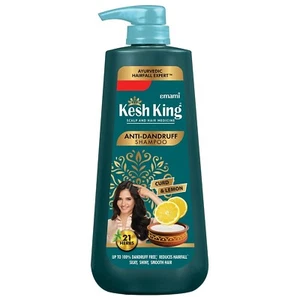 Kesh King Ayurveda Anti-Dandruff Shampoo with Curd & Lemon | 600 ml - Picture 1 of 5