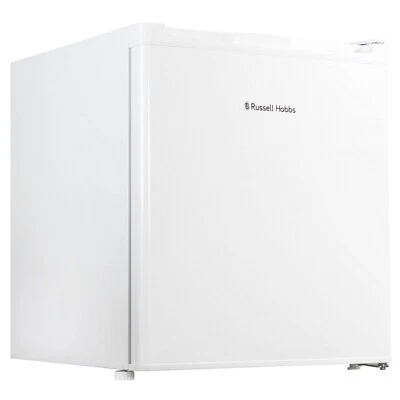 Russell Hobbs Mini Fridge 40L White Table Top with Reversible Door, RHTTLF2E1W - Image 1 of 4