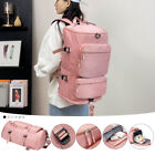 Unisex Waterproof Sports Backpack Womens Outdoor Shoulder Bag Dry Wet Separation
