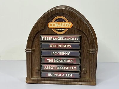 Comedy Superstars Six Hilarious Radio Comedy Cassette Tapes From 1930's - 1950's - Image 1 of 4