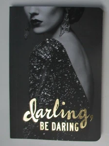 GBOT Darling be daring CHIC Pocket Travel Journal Book dream - Picture 1 of 8