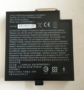 Batería BP3S3P2900-2 94Wh para bahía multimedia Getac B300 B300X 2da BP3S3P2900-p - Imagen 1 de 1