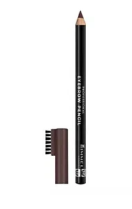Rimmel Professional Eyebrow Pencil, Brow This Way, Dark Brown #001, 0.05 oz - Picture 1 of 2