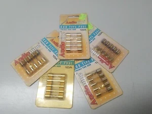 Menge 4 Packungen (5) Audiopipe AGU Typ Sicherung 3) 10 Amp Sicherungen. - Bild 1 von 4