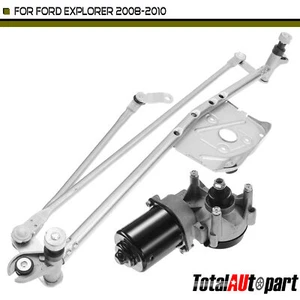 Windshield Wiper Linkage & Motor Assembly for Ford Explorer 08-10 Mercury Front - Picture 1 of 8