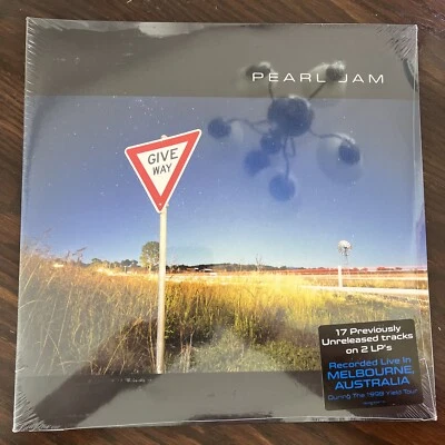 Pearl Jam Give Way Live in Australia Album RECORD STORE DAY 2023 Vinyl RSD 2LP - Image 1 of 4