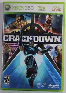 Crackdown (Microsoft Xbox 360, 2007) CIB - Picture 1 of 4