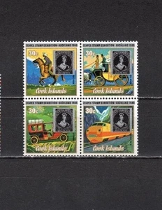 Cook Islands - Unused Block MH/OG Stamps - Picture 1 of 1
