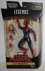 Figura de acción Marvel Legends Kree serie BAF CAPITÁN MARVEL 6" NUEVA B - Imagen 1 de 11